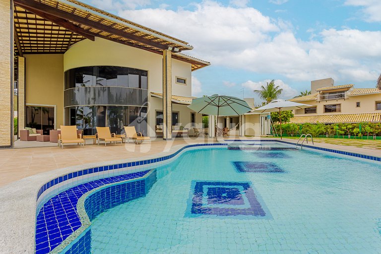 Casa 8 Suites, 50m de la Playa con Mucama Incluida Guarajuba