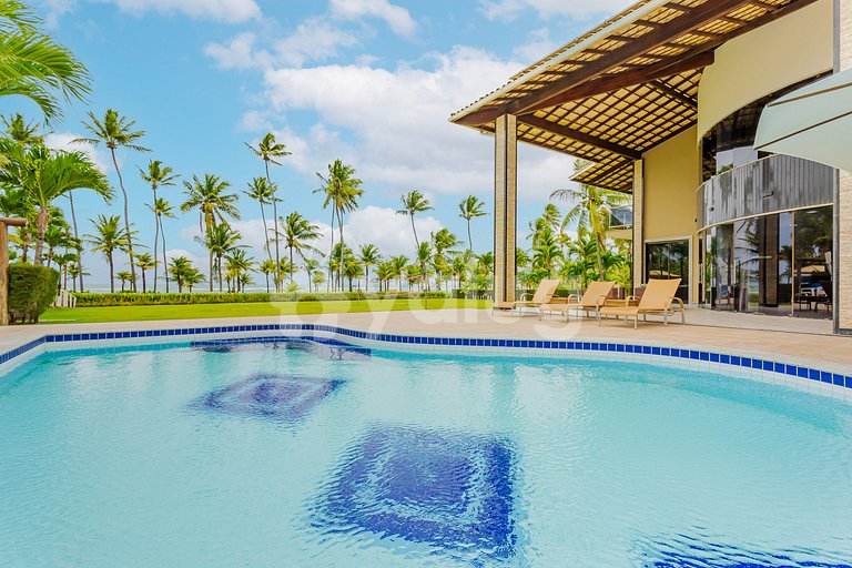 Casa 8 Suites, 50m de la Playa con Mucama Incluida Guarajuba