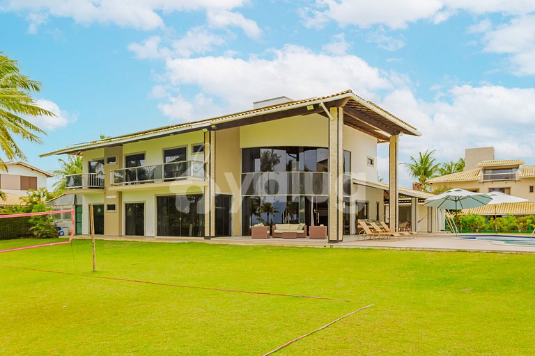 Casa 8 Suites, 50m de la Playa con Mucama Incluida Guarajuba