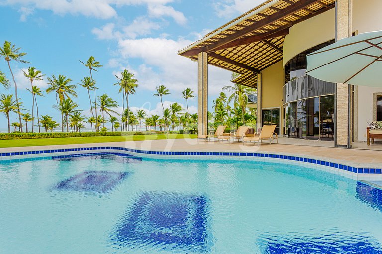 Casa 8 Suites, 50m de la Playa con Mucama Incluida Guarajuba