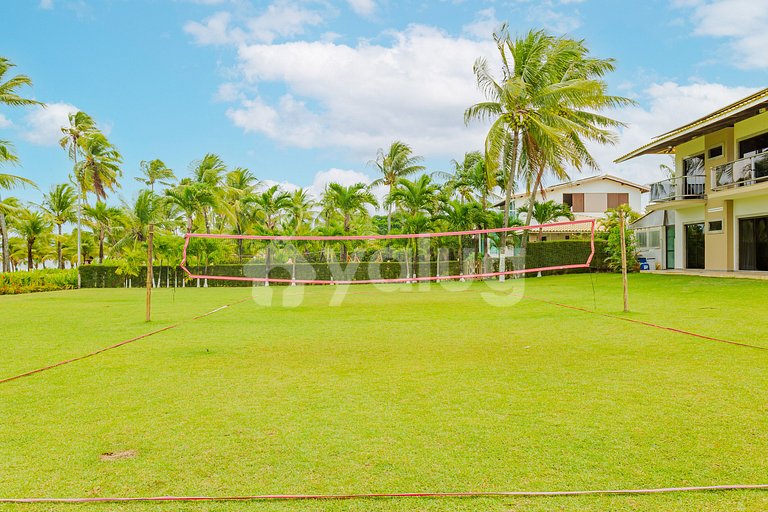 Casa 8 Suites, 50m de la Playa con Mucama Incluida Guarajuba