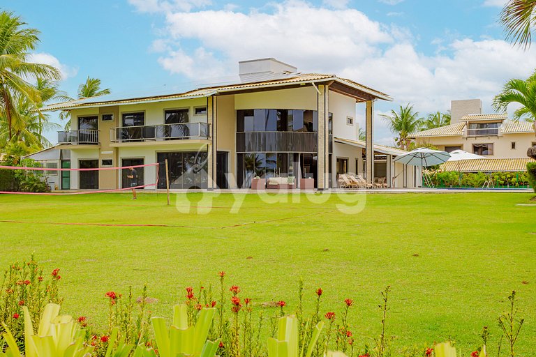 Casa 8 Suites, 50m de la Playa con Mucama Incluida Guarajuba
