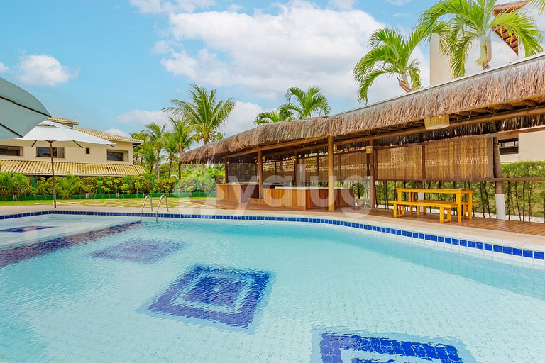 Casa 8 Suites, 50m de la Playa con Mucama Incluida Guarajuba