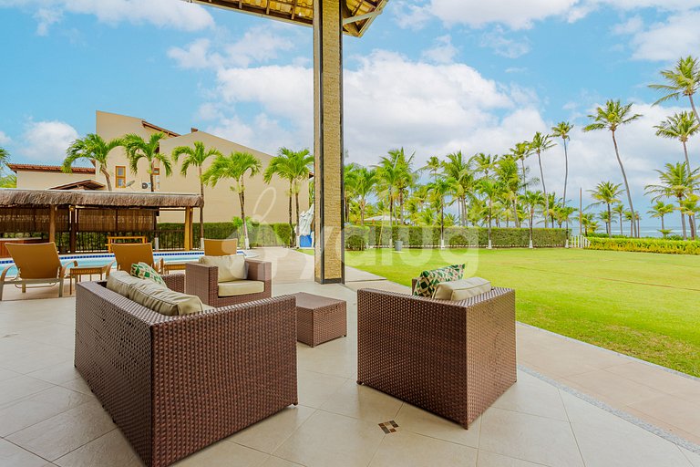 Casa 8 Suites, 50m de la Playa con Mucama Incluida Guarajuba