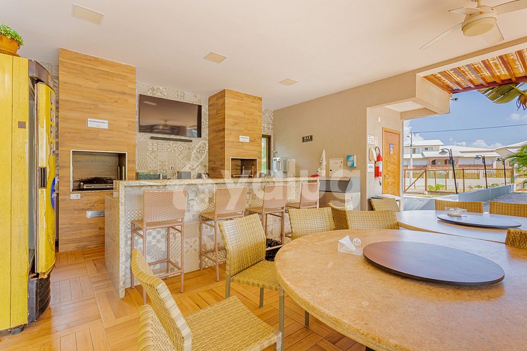 Apartamento 3/4 Pie en la Arena - Exclusivo Itacimirim