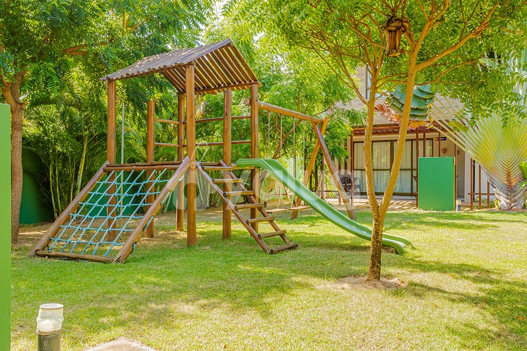 Apartamento 3/4 Pie en la Arena - Exclusivo Itacimirim