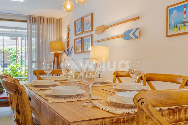 Excellent 3/4 Apartment 200m from the beach - Itacimirim