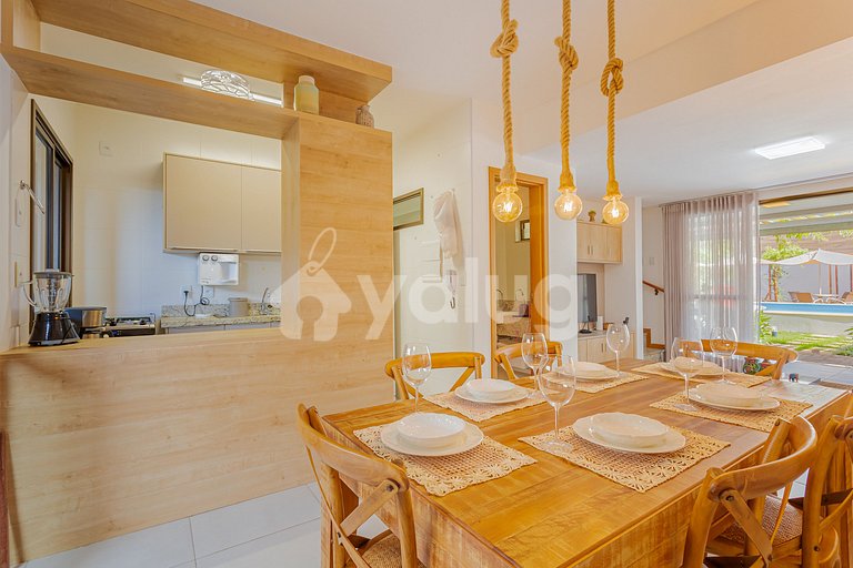Apartment 3/4 Foot in the Sand - Itacimirim Exclusive
