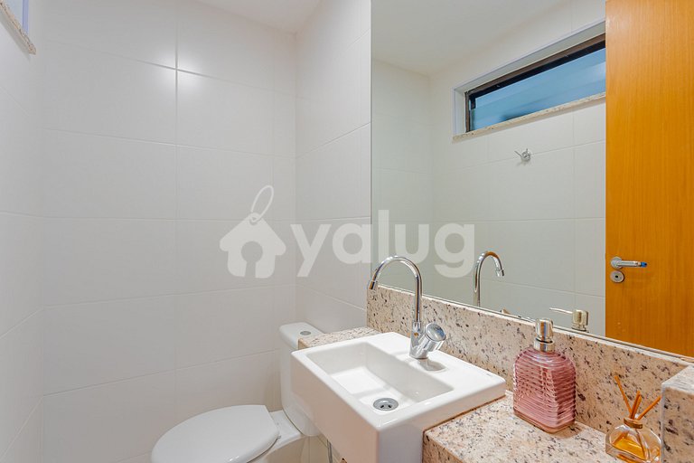 Apartamento 3/4 Pie en la Arena - Exclusivo Itacimirim