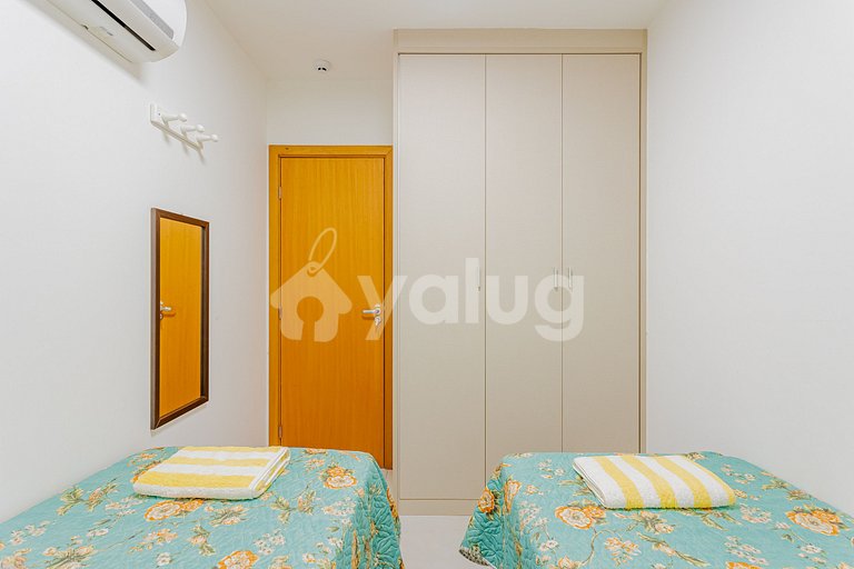 Excellent 3/4 Apartment 200m from the beach - Itacimirim