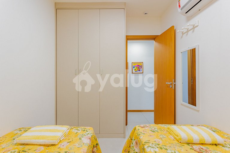 Apartamento 3/4 Pie en la Arena - Exclusivo Itacimirim