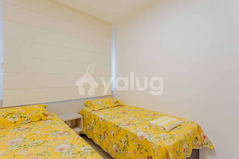 Apartment 3/4 Foot in the Sand - Itacimirim Exclusive