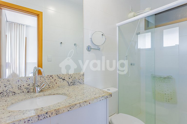 Apartment 3/4 Foot in the Sand - Itacimirim Exclusive