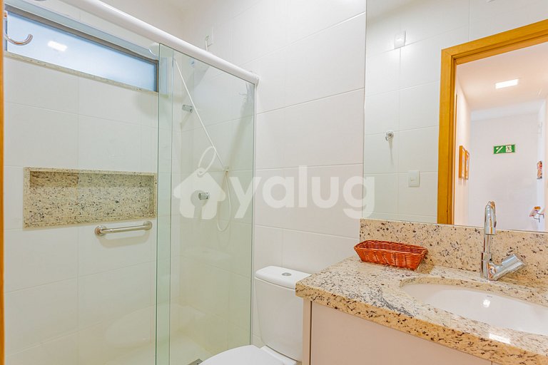Excellent 3/4 Apartment 200m from the beach - Itacimirim