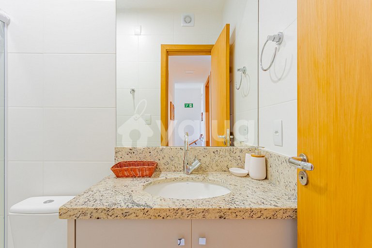 Apartamento 3/4 Pie en la Arena - Exclusivo Itacimirim