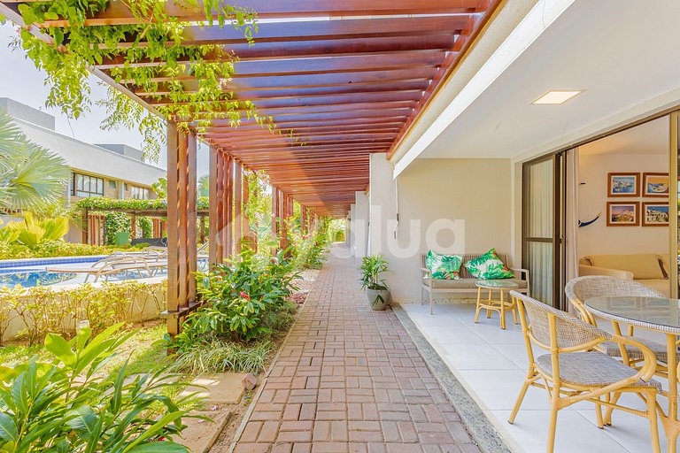 Apartamento 3/4 Pie en la Arena - Exclusivo Itacimirim