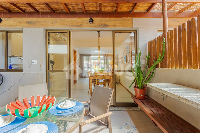 Apartment 3/4 Foot in the Sand - Itacimirim Exclusive