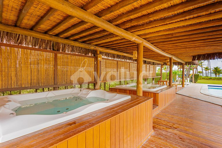 Casa 8 Suites, 50m de la Playa con Mucama Incluida Guarajuba