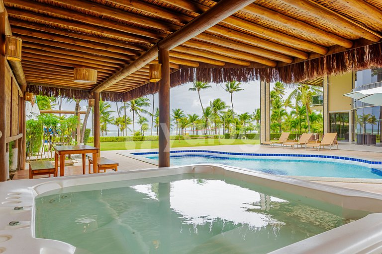 Casa 8 Suites, 50m de la Playa con Mucama Incluida Guarajuba