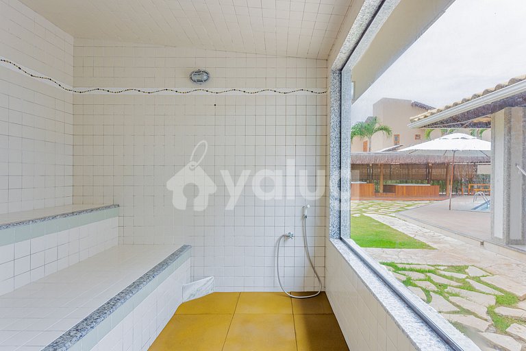 Casa 8 Suites, 50m de la Playa con Mucama Incluida Guarajuba