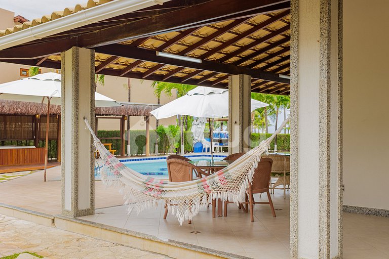 Casa 8 Suites, 50m de la Playa con Mucama Incluida Guarajuba