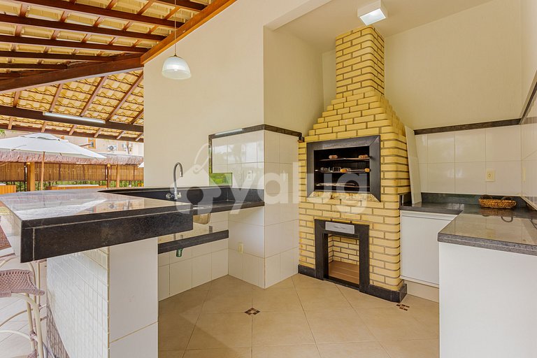 Casa 8 Suites, 50m de la Playa con Mucama Incluida Guarajuba