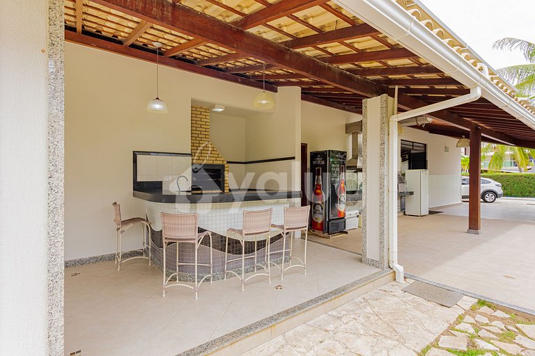 Casa 8 Suites, 50m de la Playa con Mucama Incluida Guarajuba