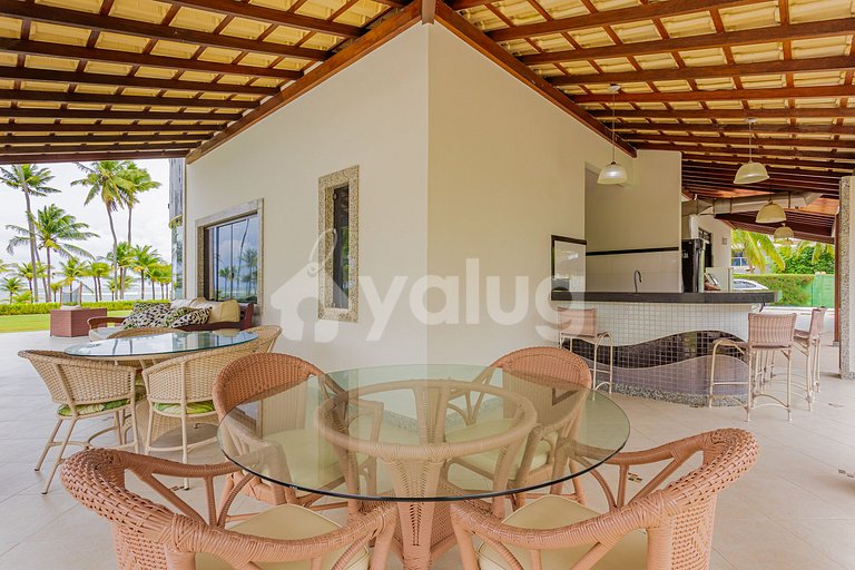 Casa 8 Suites, 50m de la Playa con Mucama Incluida Guarajuba