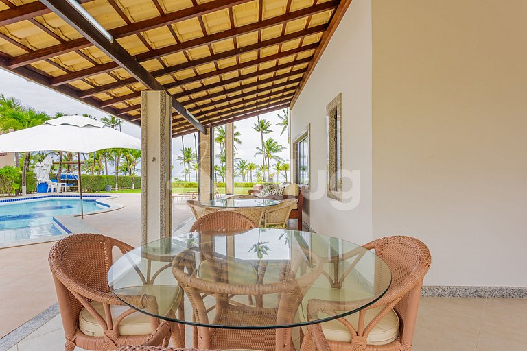 Casa 8 Suites, 50m de la Playa con Mucama Incluida Guarajuba