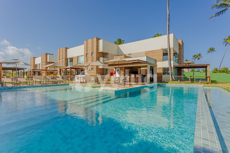 Excellent Apartment 3 Suites Sea View - Itacimirim