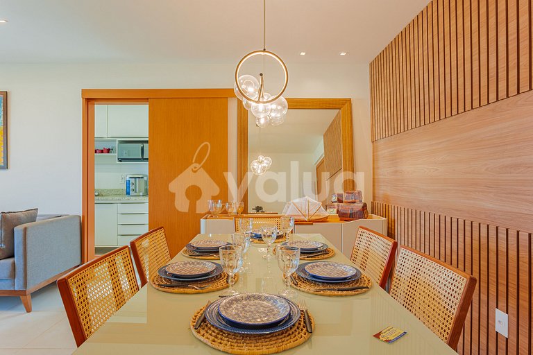 Excellent Apartment 3 Suites Sea View - Itacimirim