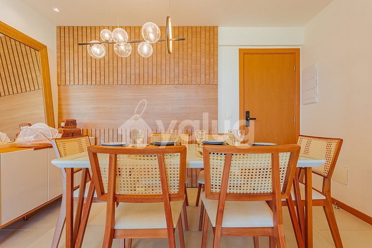 Excellent Apartment 3 Suites Sea View - Itacimirim