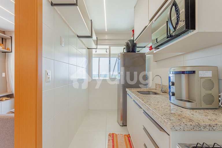 Excellent Apartment 3 Suites Sea View - Itacimirim