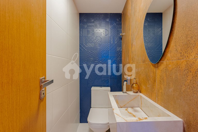Excellent Apartment 3 Suites Sea View - Itacimirim