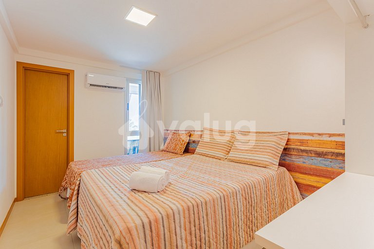 Excellent Apartment 3 Suites Sea View - Itacimirim