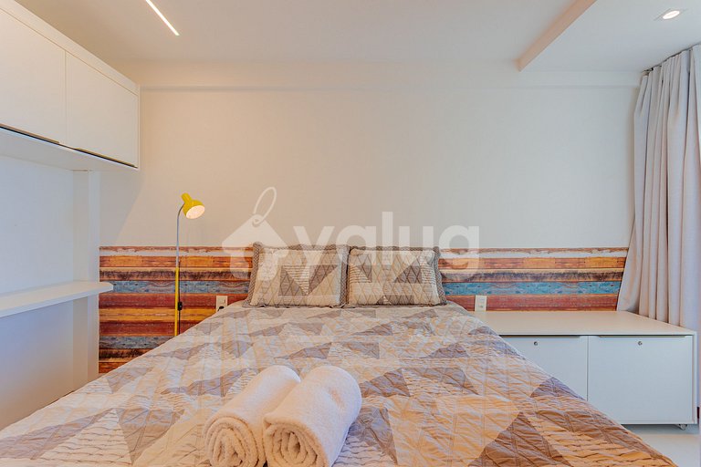 Excellent Apartment 3 Suites Sea View - Itacimirim