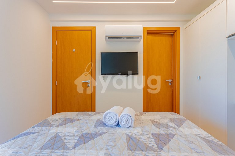 Excellent Apartment 3 Suites Sea View - Itacimirim