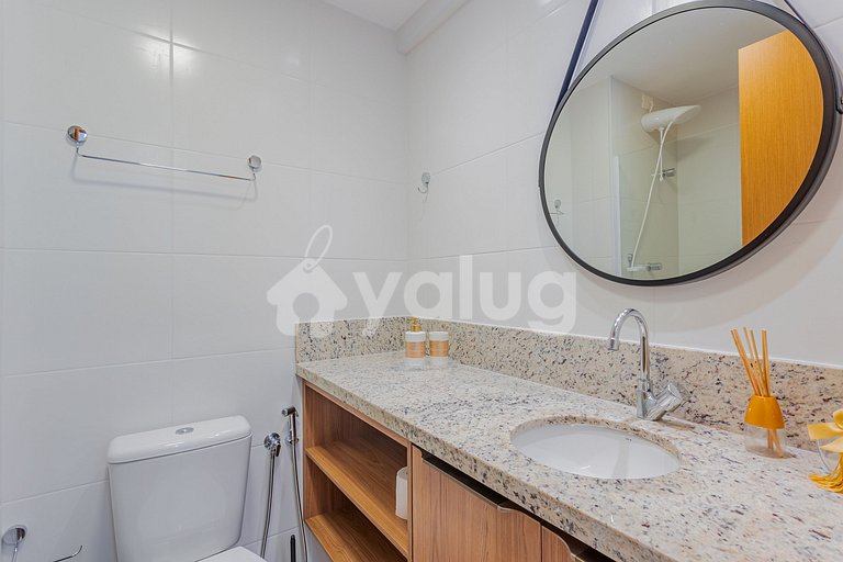 Excellent Apartment 3 Suites Sea View - Itacimirim