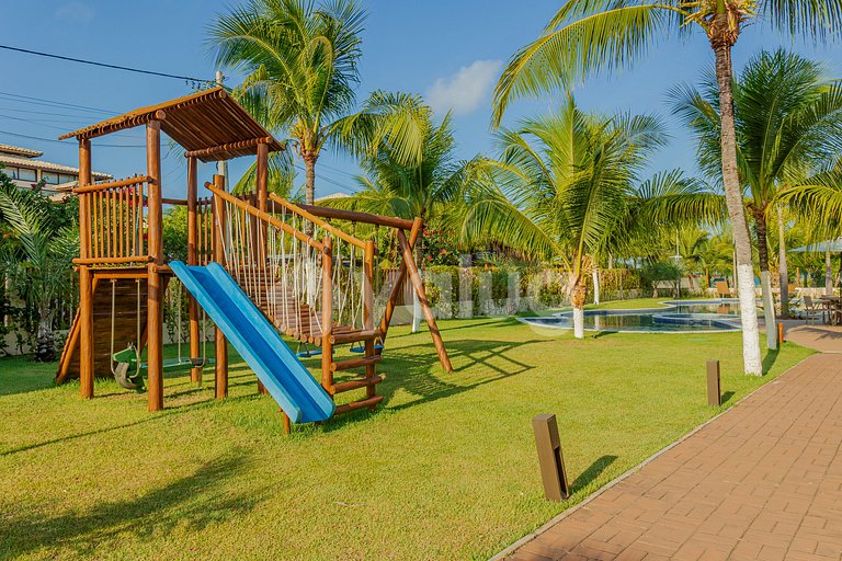 Hermoso apartamento 3 suites a 150 m de Praia da Espera