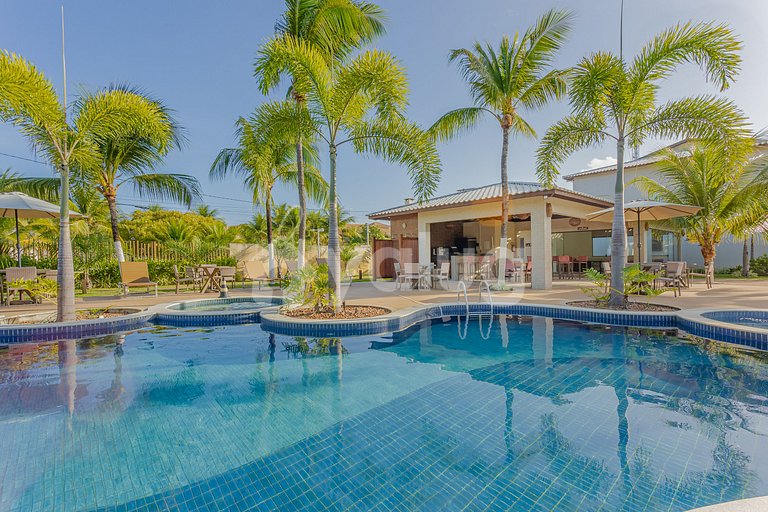 Hermoso apartamento 3 suites a 150 m de Praia da Espera
