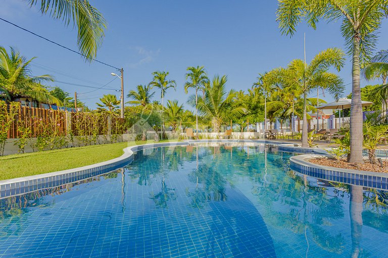 Hermoso apartamento 3 suites a 150 m de Praia da Espera