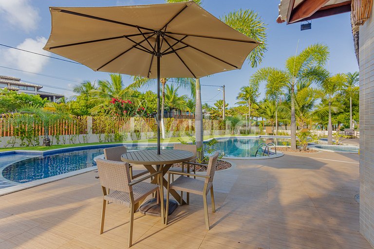 Hermoso apartamento 3 suites a 150 m de Praia da Espera