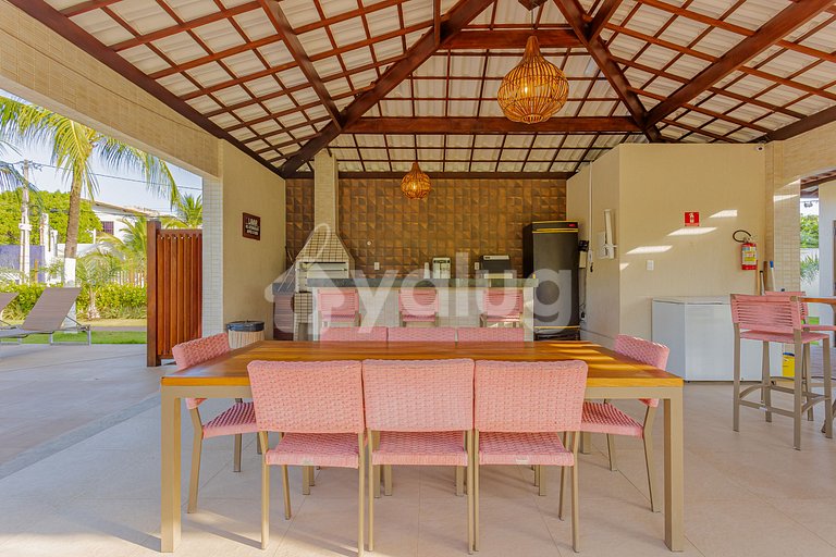 Hermoso apartamento 3 suites a 150 m de Praia da Espera