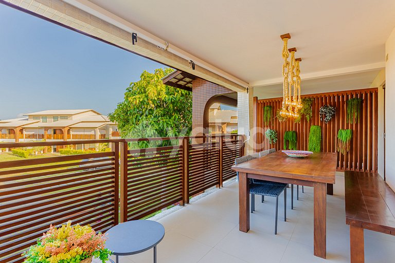 Hermoso apartamento 3 suites a 150 m de Praia da Espera