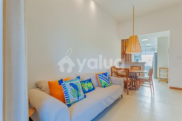Hermoso apartamento 3 suites a 150 m de Praia da Espera