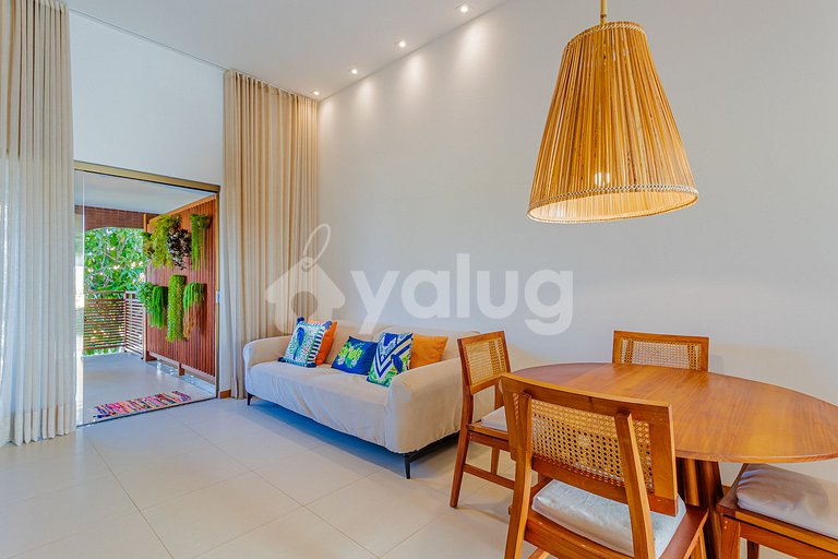 Hermoso apartamento 3 suites a 150 m de Praia da Espera