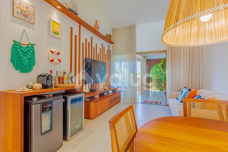 Hermoso apartamento 3 suites a 150 m de Praia da Espera