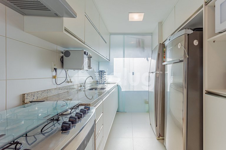 Hermoso apartamento 3 suites a 150 m de Praia da Espera