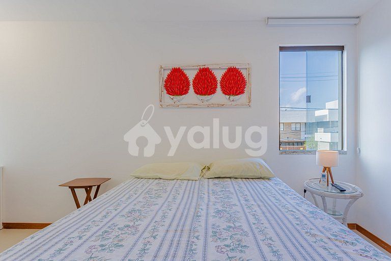 Hermoso apartamento 3 suites a 150 m de Praia da Espera