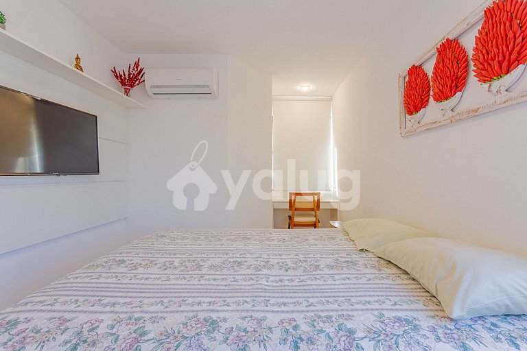 Hermoso apartamento 3 suites a 150 m de Praia da Espera
